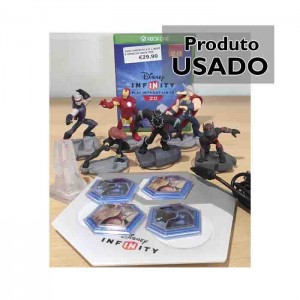 Disney Infinity Marvel Super Heroes 2.0 Edition Pack Usado